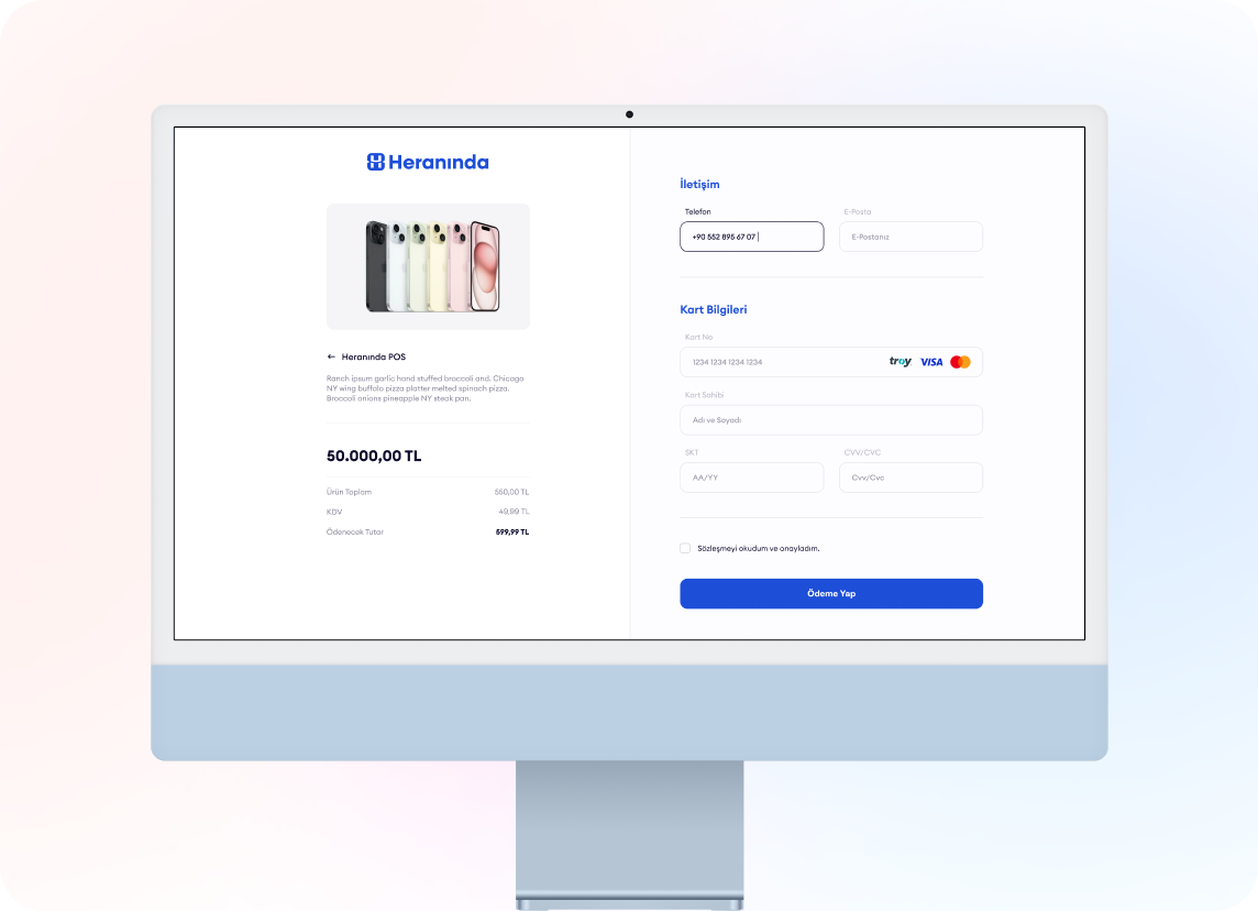 Heranında Sanal Pos